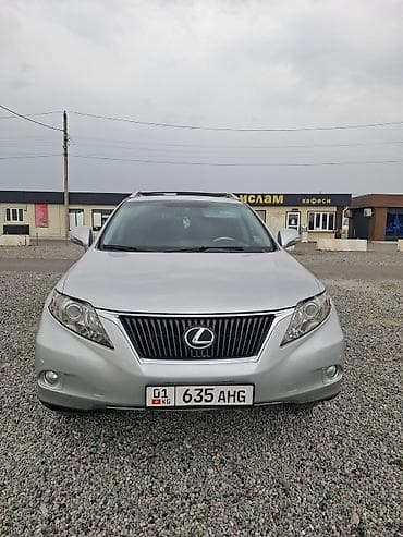 капоты ауди: Lexus RX: 2012 г., 3.5 л, Автомат, Бензин, Кроссовер — 1