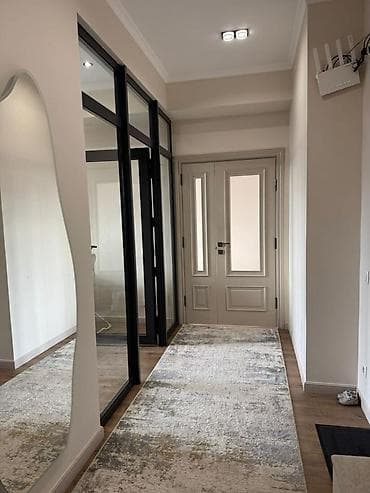 Квартиры: 4 комнаты, 65 м², Элитка, Асанбай мкр Элитка, 4 этаж, Евроремонт — 3