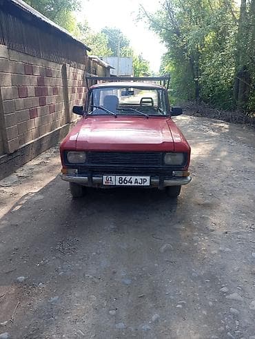 ВАЗ (ЛАДА) 2101: 1988 г., Механика, Бензин, Седан
