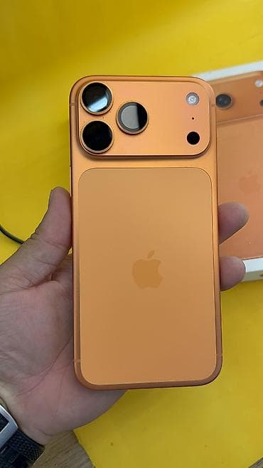 16 pro max бишкек: IPhone 17 Pro Max, Б/у, 256 ГБ, Кабель, Коробка, 100 % — 2