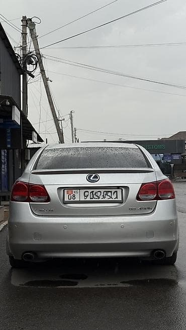 Lexus GS: 2008 г., 3.5 л, Автомат, Гибрид, Седан — 2