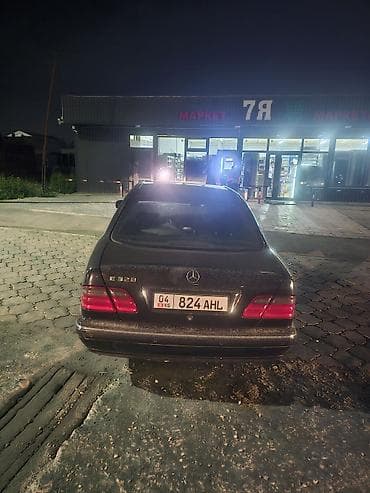 bmw e63: Mercedes-Benz E-Class: 2000 г., 3.2 л, Автомат, Бензин, Седан — 3