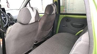 golf 7: Daewoo Matiz: 2007 г., 0.8 л, Бензин, Хэтчбэк — 5