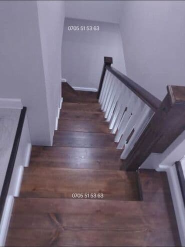 реставрация дерево: ▪︎ Изготовление и установка деревяных лестниц, с нуля ▪︎ Реставрация — 9