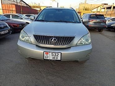 Lexus RX: 2006 г., 3.5 л, Автомат, Бензин, Кроссовер