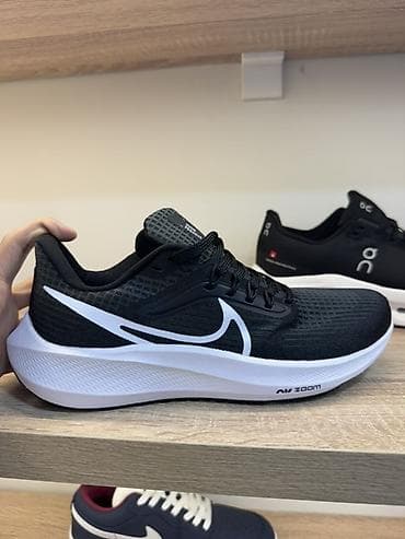 Мужские кроссовки, 43, 39, 40, Nike, Новый, цвет - Черный, Самовывоз