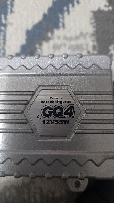 ксенон н4: Ксеноновый комплект GQ4 12V 55W Состав: - Блоки розжига/балласты GQ4 — 4