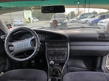 машина авди: Audi 100: 1991 г., 2.3 л, Кол менен иштөөчү, Бензин, Седан — 6