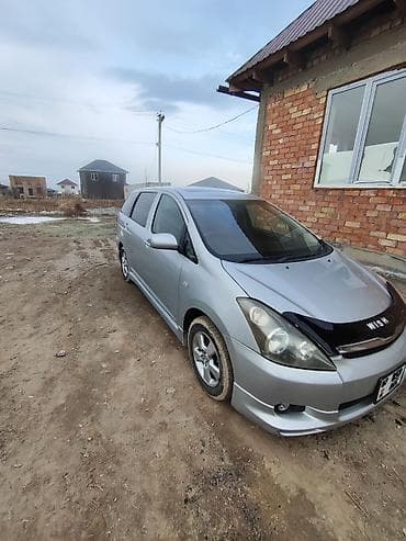 town ace: Toyota WISH: 2004 г., 1.8 л, Автомат, Бензин, Универсал — 8