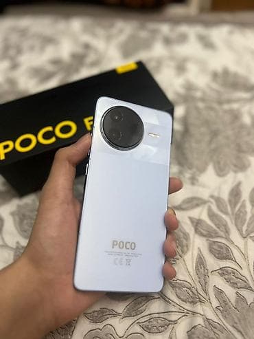 4 x: Poco F7 Pro, Новый, 512 ГБ, цвет - Серебристый, 1 SIM, 2 SIM — 1