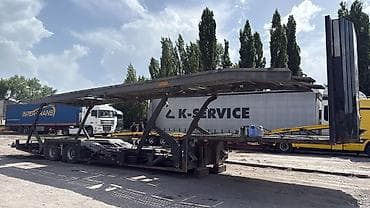 Прицеп, Special trailer, Автовоз