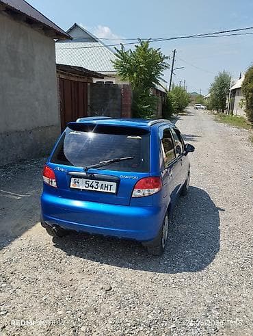 Транспорт: Daewoo Matiz: 2012 г., 0.8 л, Механика, Бензин, Хэтчбэк — 4