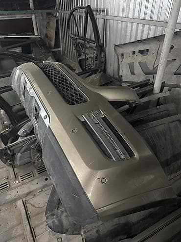 glc: Бампер Mercedes-Benz — 2