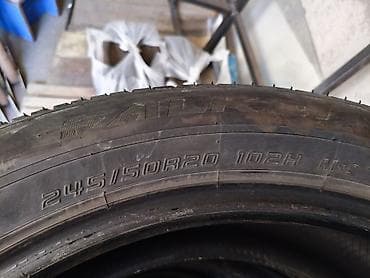 груз шины: Шины 245 / R 20, Б/у, Комплект, Япония, Falken — 3