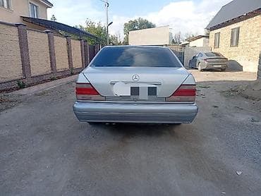 Mercedes-Benz S-Class: 1995 г., 3.2 л, Автомат, Бензин, Седан — 1