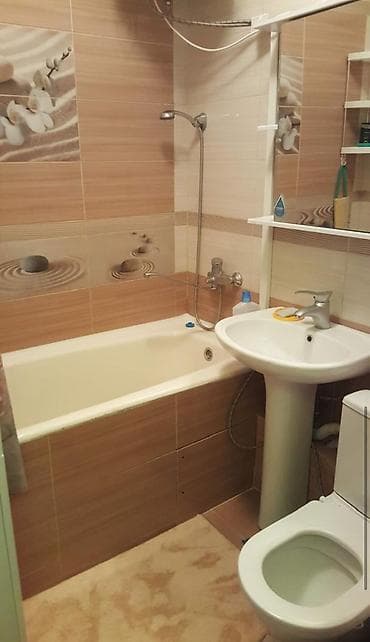 Батирлер: 1 бөлмө, 35 м², 105-серия, 5 кабат, Косметикалык ремонт — 7