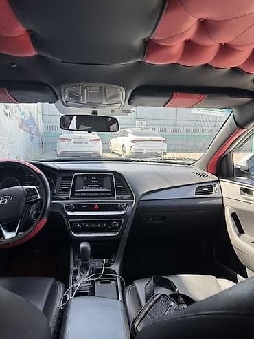 sonata nurais: Hyundai Sonata: 2019 г., 2 л, Автомат, Газ, Седан — 10