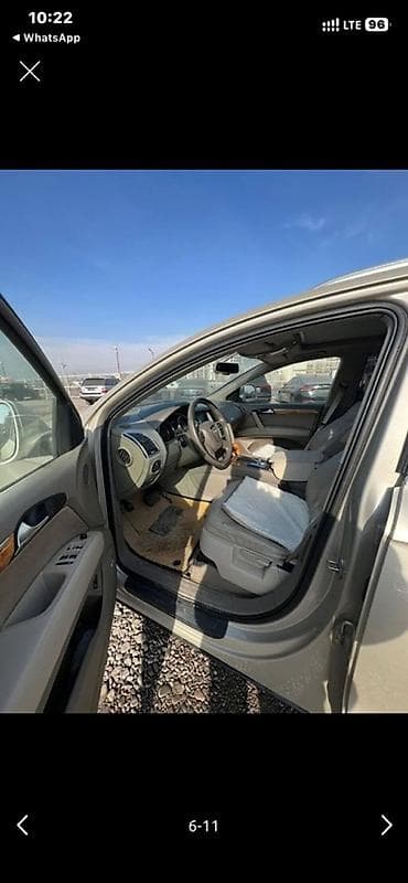 audi q7 машина: Audi Q7: 2006 г., Автомат, Дизель, Кроссовер — 4