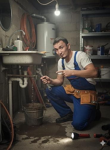 Ремонт сантехники Больше 6 лет опыта