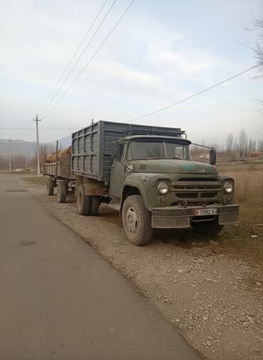 разбор корейских авто бишкек: ЗИЛ : 5.9 л | 1976 г. 12355555 км Фургон — 1