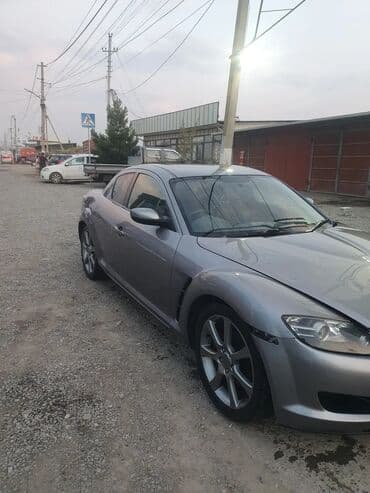 обмен машына: Mazda RX-8: 2003 г., 2.5 л, Автоматтык, Бензин, Седан — 2