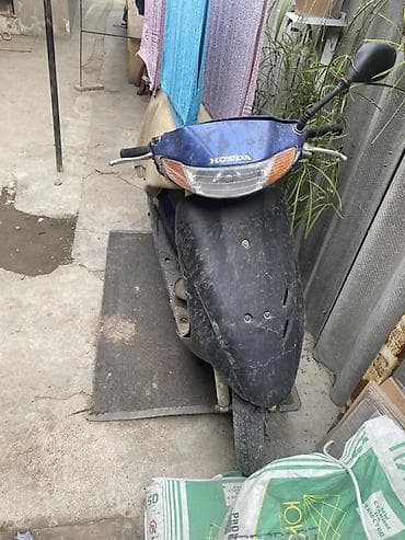 ендура мото: Тип скутера Honda, 50 куб. см, Бензин, Б/у — 2