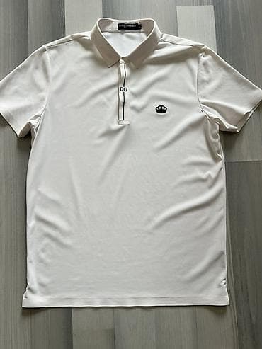 костюм для ролевых игр: Мужская футболка, L, XL, Dolce & Gabbana, Б/у, цвет - Белый, Самовывоз, Платная доставка — 1