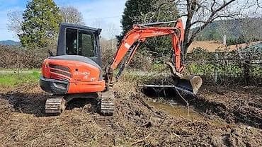 мини касилка: Экскаватор | Выкорчевывание пней, Траншеи, Котлованы — 3
