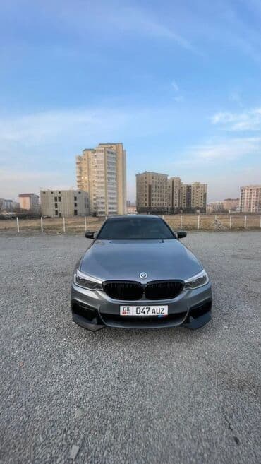 runx alex: BMW 530: 2018 г., 2 л, Бензиновая, Седан — 1