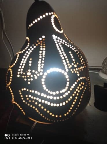 синий лампа: Светильник ночник ручная работа экологически чистыйоригинальные лампы — 5