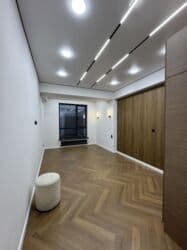 снять пол дома: 1 бөлмө, 46 кв. м, Элитка, 2 кабат, Дизайнердик ремонт — 4