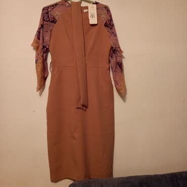 Атайын кийим: Новое платье, турецкое! Качество шикарное. Размер 44-46, торг есть — 1