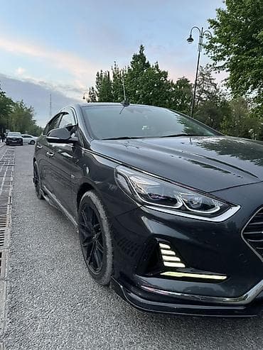 tayota progres: Hyundai Sonata: 2019 г., 2 л, Автомат, Гибрид, Седан — 2