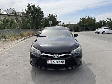 Унаа: Toyota Camry: 2016 г., 2.5 л, Автомат, Бензин, Седан — 1