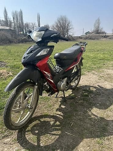 Скутер-мопед (подкапотная компоновка «капелька», колёса 17") - Тип