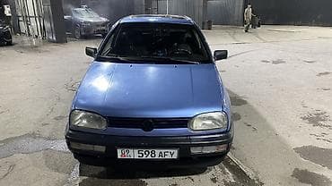 гелик машына: Volkswagen Golf: 1993 г., 1.6 л, Ручные, Бензин, Хэтчбэк — 1