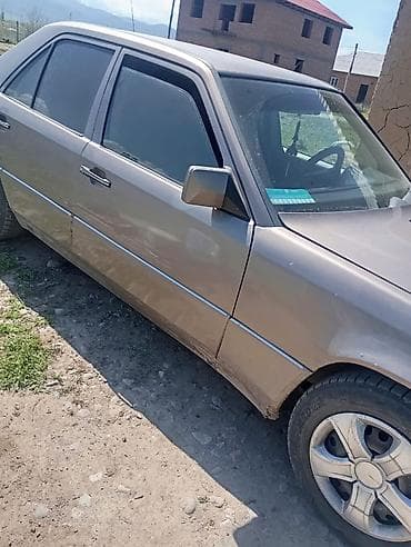 ml 163: Mercedes-Benz W124: 1988 г., 2.3 л, Ручные, Бензин, Седан — 2