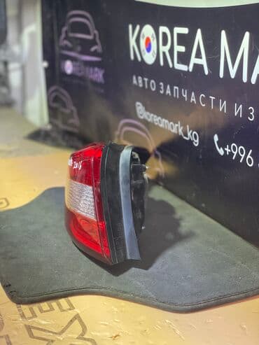 багаж соната: Задний левый стоп-сигнал Hyundai 2017 г., Б/у, Оригинал — 3