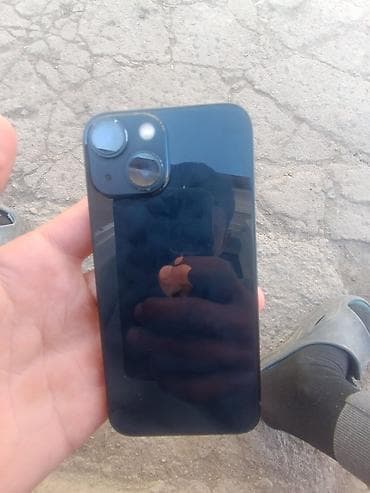 Уюлдук телефондор жана аксессуарлар: IPhone 13 mini, Колдонулган, 128 ГБ, Кара, Коргоочу айнек, Каптама, 78 % — 1