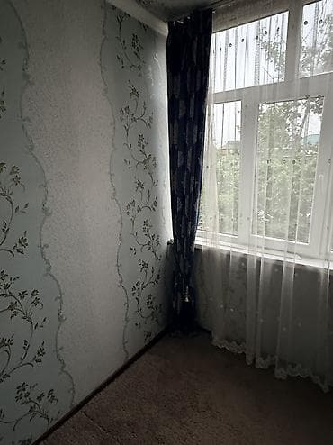 пансионат аренда: 2 комнаты, Ошский мкр., Собственник, Без животных, от 1 года, С мебелью — 5
