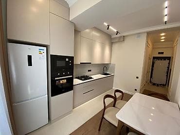 2 комнаты, 44 м², 2 этаж, Дизайнерский ремонт