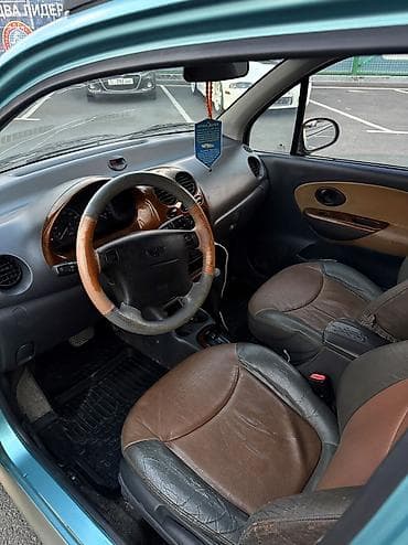 Продажа авто: Daewoo Matiz: 2003 г., 0.8 л, Вариатор, Бензин, Хэтчбэк — 7