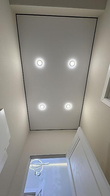 нужны мастера: Натяжной потолок‼️ Установкага Бизге балдар керек 18-25 жашка чейин — 5