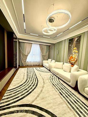 2 room flat: 2 комнаты, 80 м², Элитка, 14 этаж, Евроремонт — 4