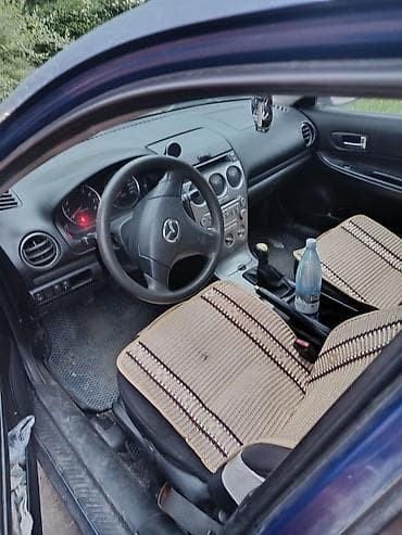 mazda x7: Mazda 6: 2004 г., 2 л, Механика, Бензин, Универсал — 1
