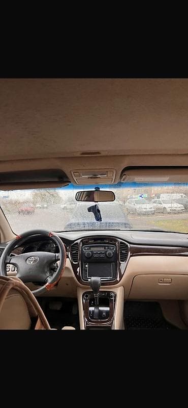 4runner 2017: Toyota Highlander: 2002 г., 3 л, Автомат, Бензин, Кроссовер — 7