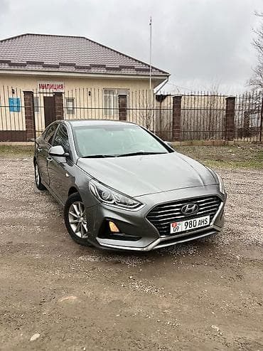 Hyundai Sonata: 2018 г., Автомат, Газ, Седан