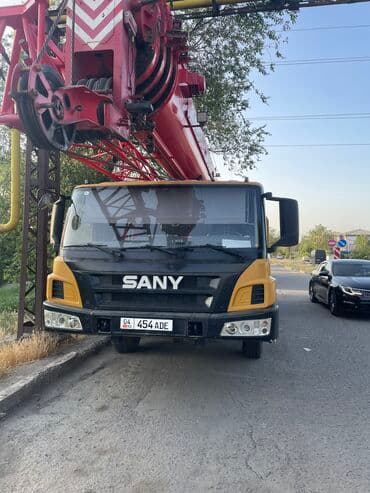 Туристтик кызматтар: Кран | Жаанын 42 м 25 т. | Борттун 25 кг — 1