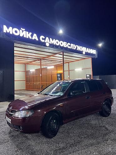 автоломбард бишкек продажа авто: Nissan Almera: 2003 г., 1.5 л, Кол менен иштөөчү, Бензин, Хетчбек — 3