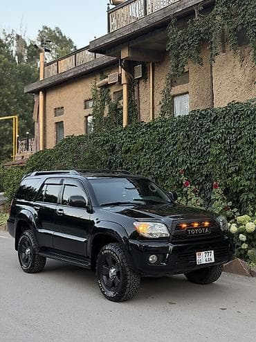 Продажа авто: Toyota 4Runner: 2008 г., 4 л, Автомат, Газ, Внедорожник — 1